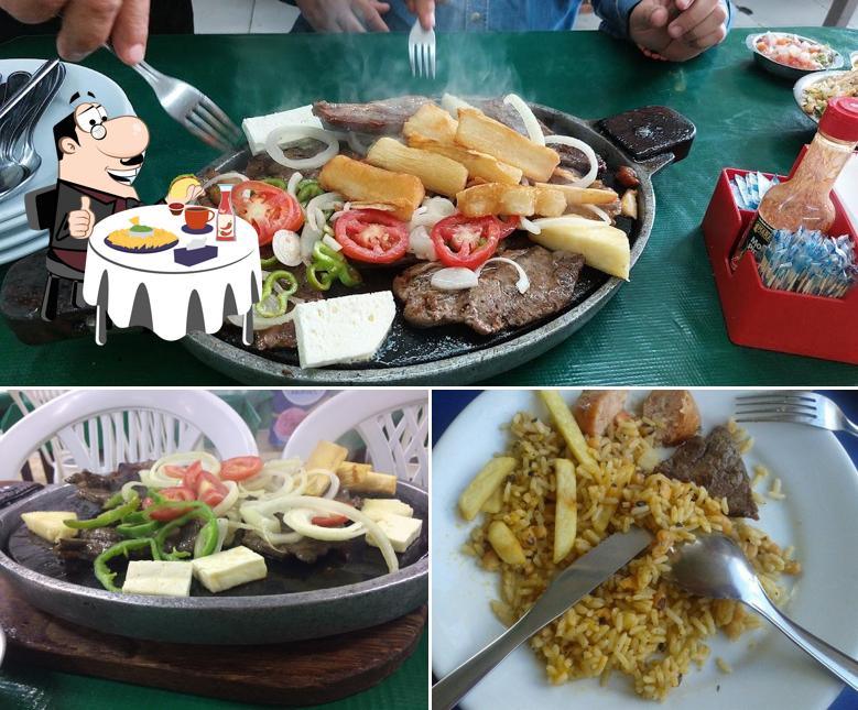 Prato de queijo em Peixaria e Churrascaria Rei do Baião