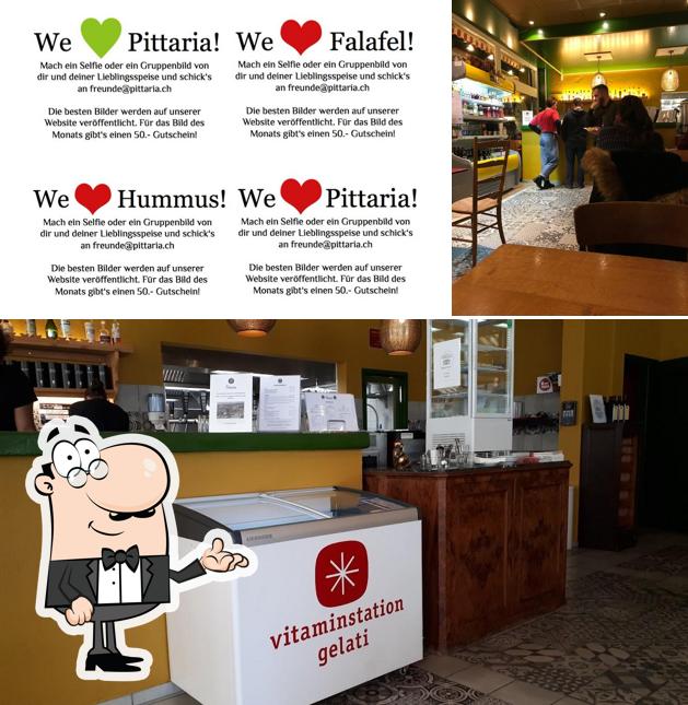 Gli interni di Pittaria