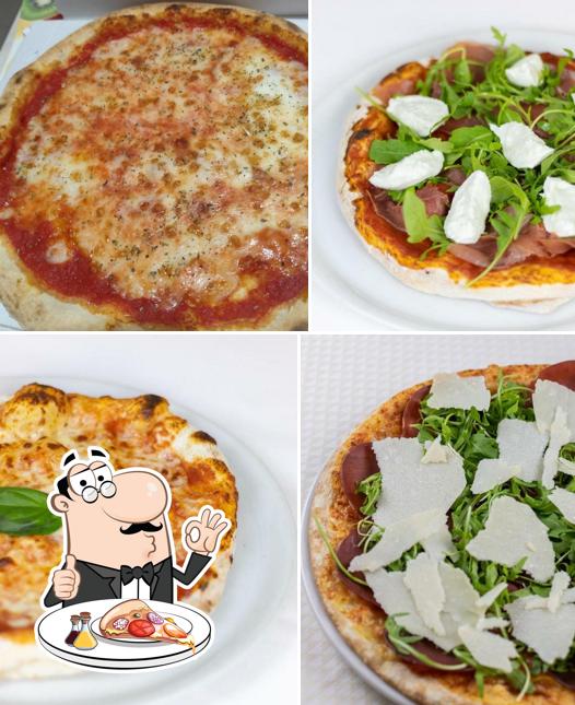 A Pizzeria Il Piacere, puoi provare una bella pizza