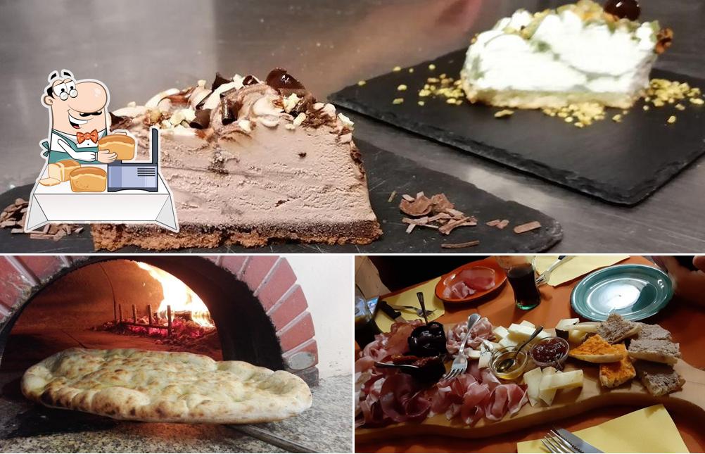 Pane all'aglio al Nuova Pizzeria La Fenice Zambra