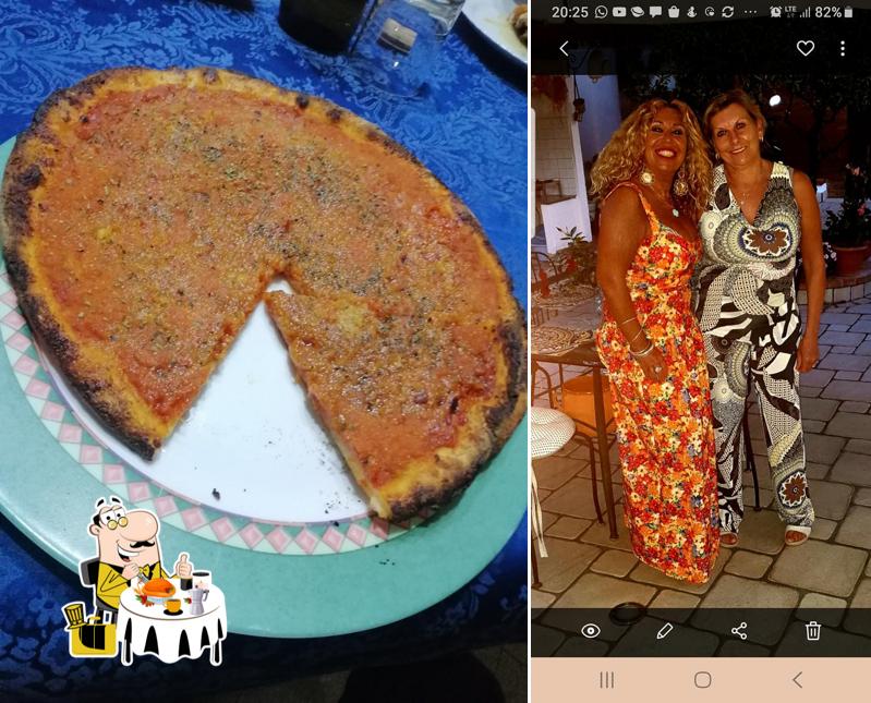 Platti al Pizzeria celiaci, pizzeria al tramonto...tutto senza glutine
