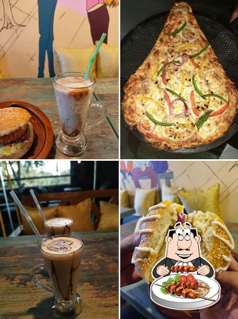 Chocolate mousse at Pokket Cafe Bailey Road