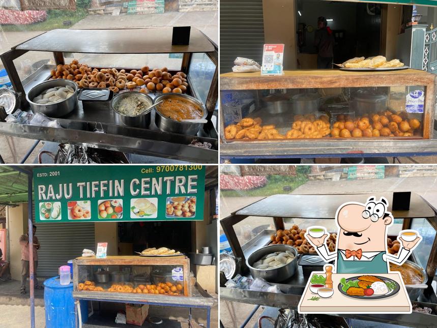 Food at Raju Tiffin centre
