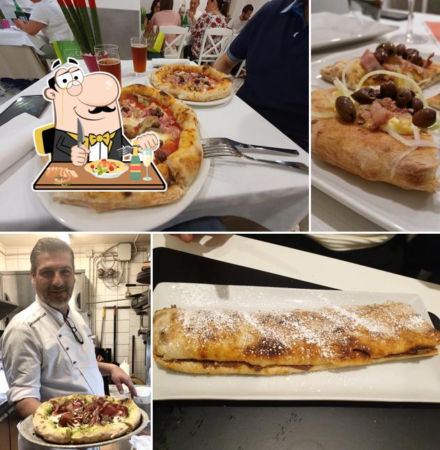 Cibo al D’ORAZIO PIZZERIA