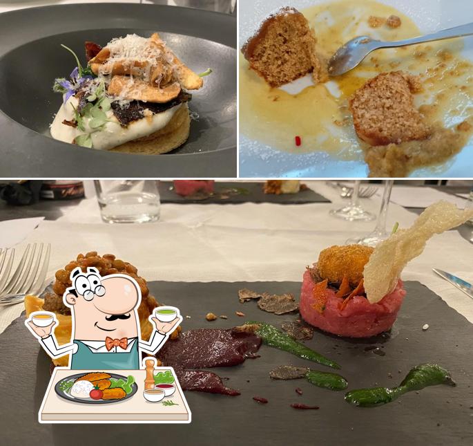 Cibo al Ristorante Extro Ristopark