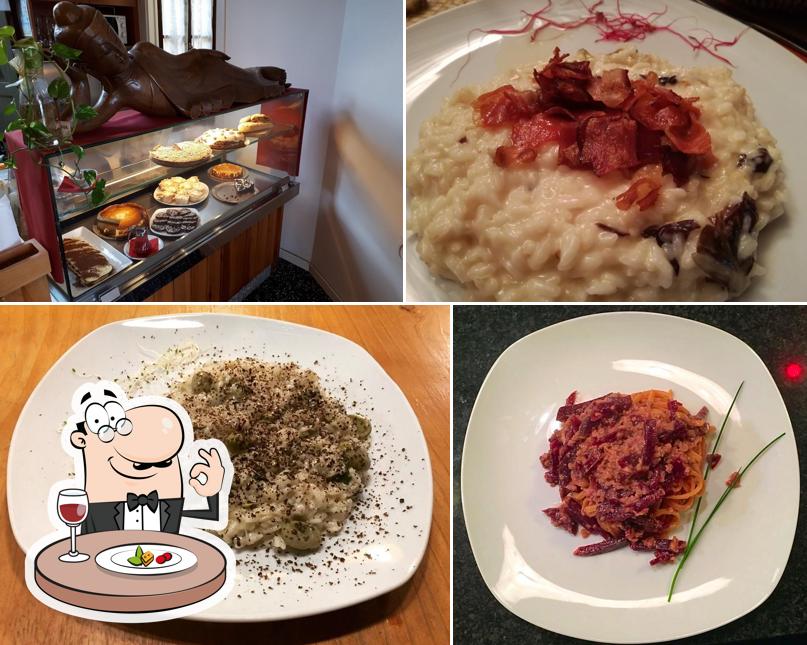 Platti al Ristorante Samsara e Volta Rossa