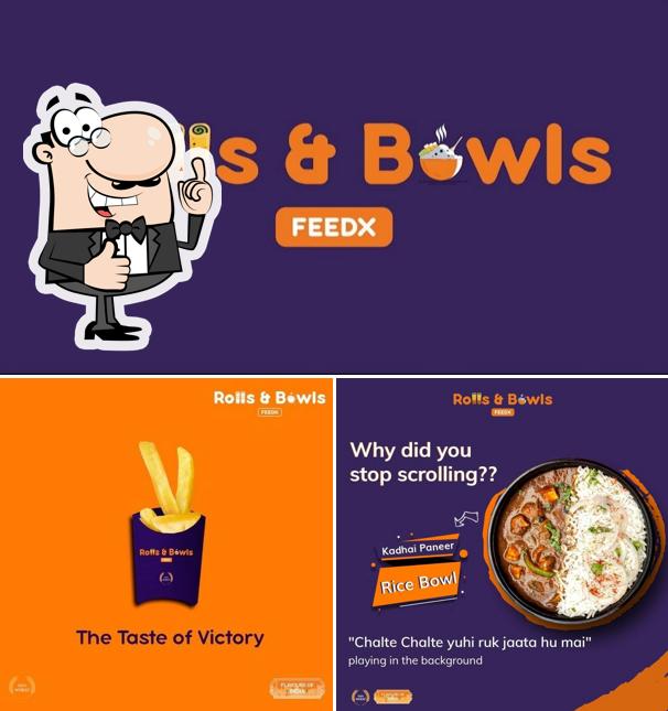 Rolls & Bowls By Feedx