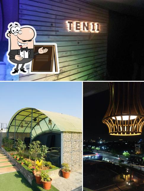 The exterior of TEN 11 Lounge, Disco and Bar