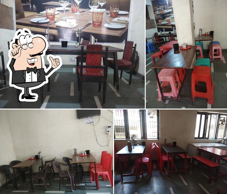 Check out how THE SECOND HOUSE RESTAURANT looks inside