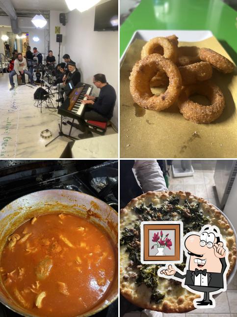 Gli interni di TOMATTO Ristorante, Pizzeria, Bar & Sushi