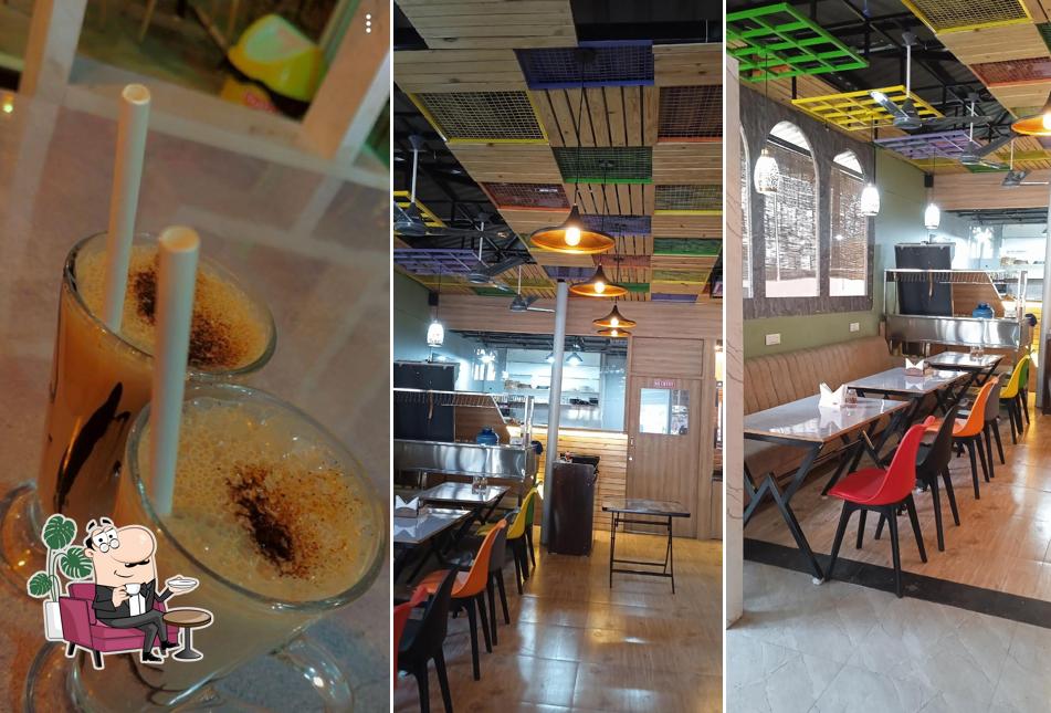 The interior of The A1 Plus Cafeteria