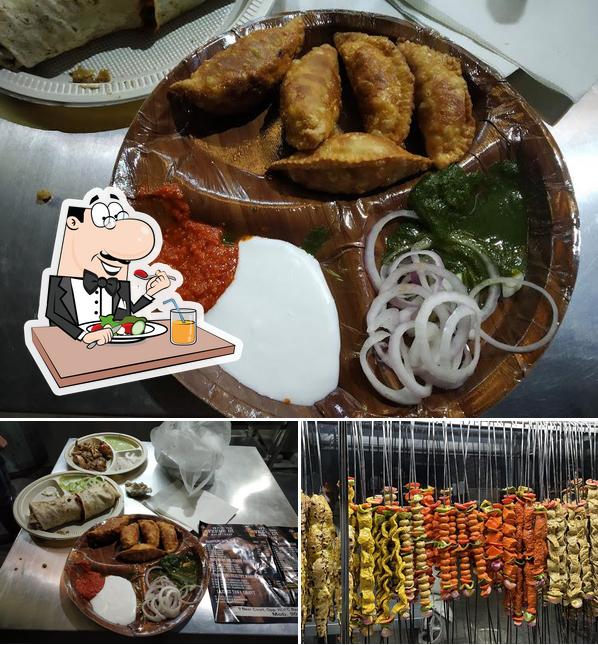 Food at V.D. MALAI CHAAP CATERERS