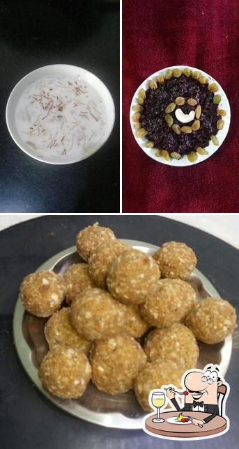 Food at Zayeka Restaurent