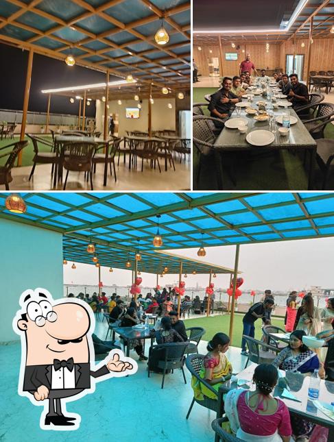Check out how Zykaa Multicuisine looks inside