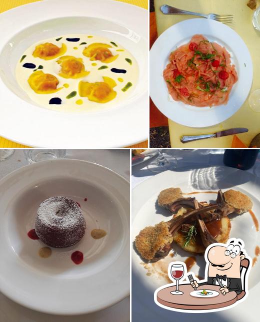 Platti al Ristorante Fracia