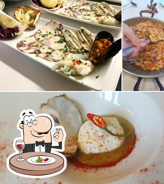Platti al Ristorante Marina