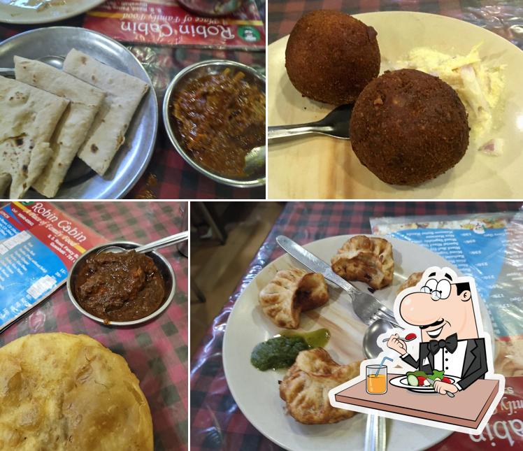 Meals at Robin Cabin