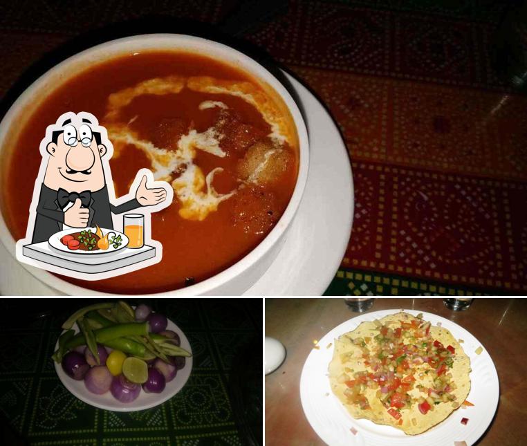 Meals at Shreemaya Restaurant