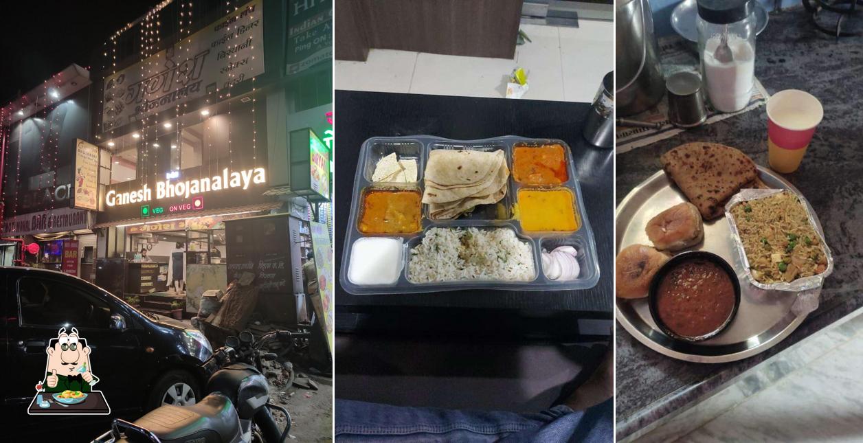 Meals at Shri Hotel Ganesh