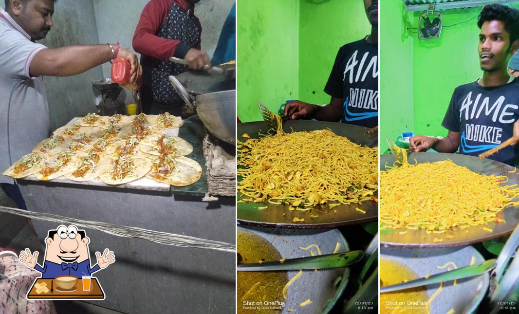 Meals at Soumen Da's Fastfood