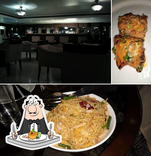The image of The Jazz Bar’s food and interior