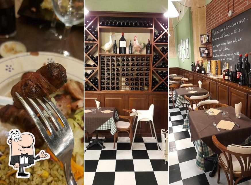 Siediti a un tavolo di Trattoria la locanda del centro