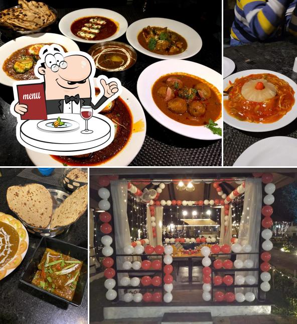 Meals at Under The Moon Restaurant Kalmeshwar