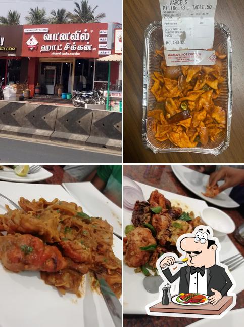 Meals at Vanavil Hot Chicken