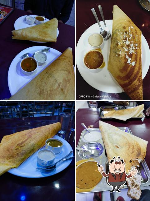 Masala dosa at Veg Point