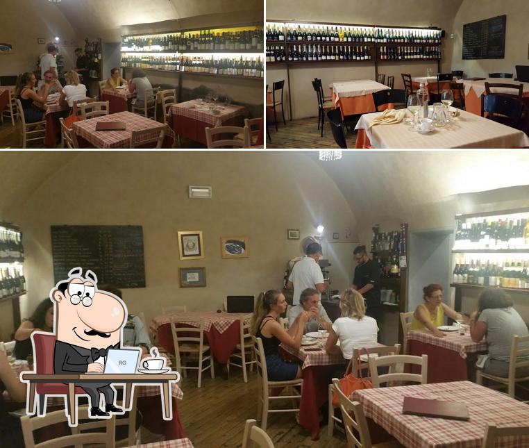 Dai un'occhiata agli interni di Ristorante Il Garibaldi Innamorato