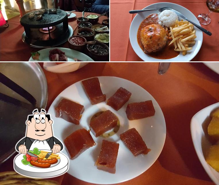 Platos en Ristorante Tomasini