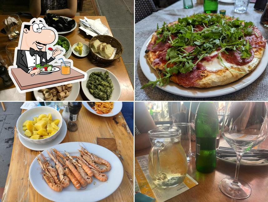 Cibo al Gostilna Bujol