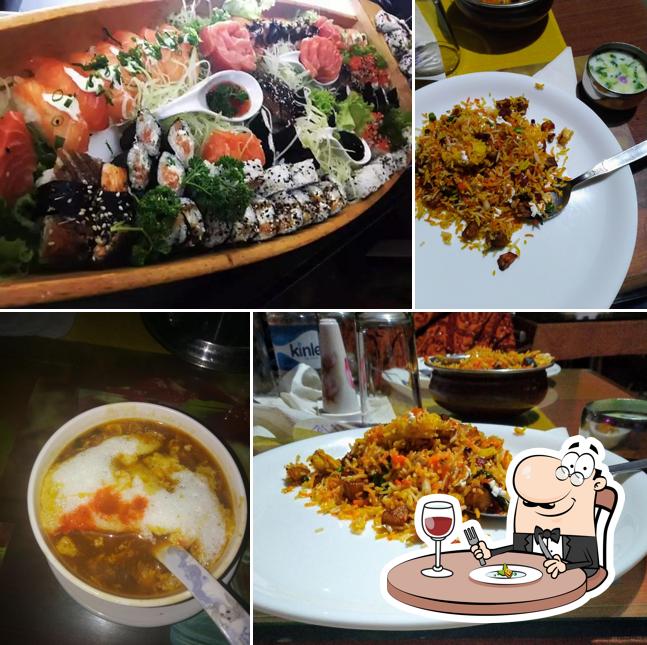 Meals at Highway Inn,Restaurant