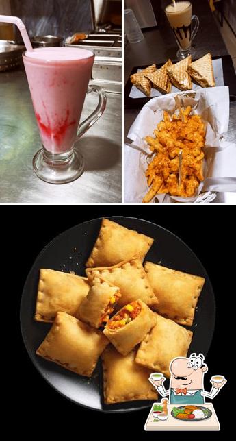 Food at Cafe Cloud 9