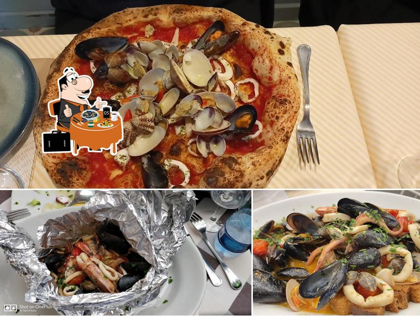 Cozze al La Cantina Dei Mille