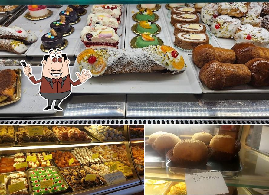 Cibo al Agorà - Bar Pasticceria Gelateria - Ristorante - Catering - Prodotti tipici siciliani al Villaggio Mosè - Agrigento