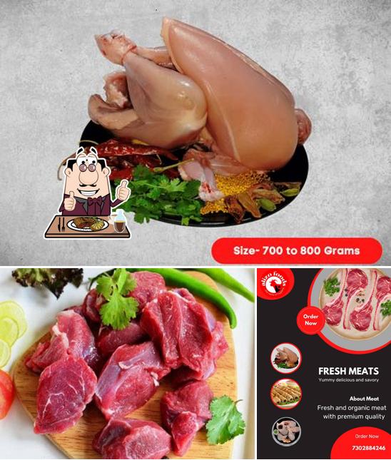 Alizo Foods serves meat meals