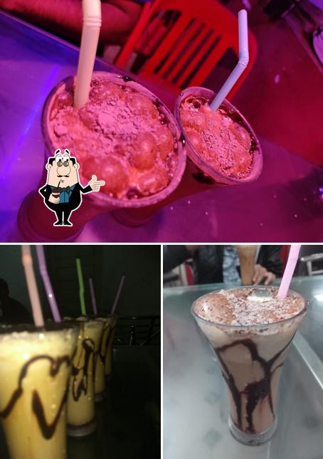 Enjoy a drink at Arya Coffee House