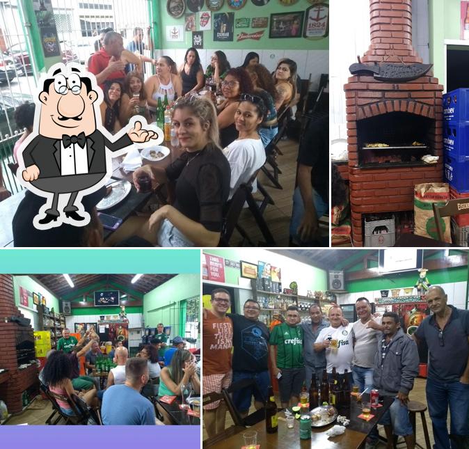 Veja imagens do interior do Bar Do Luciano