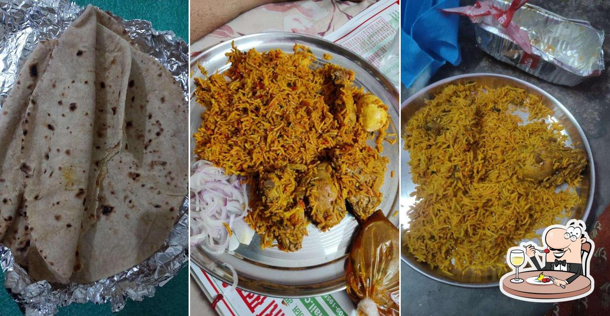 Food at Biryani Mahal