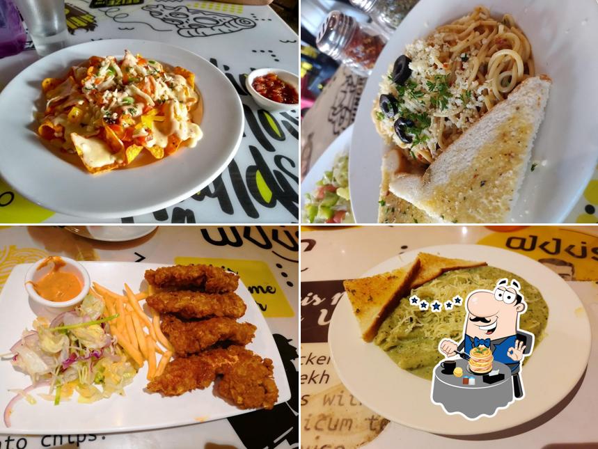 Food at Akki's Bistro