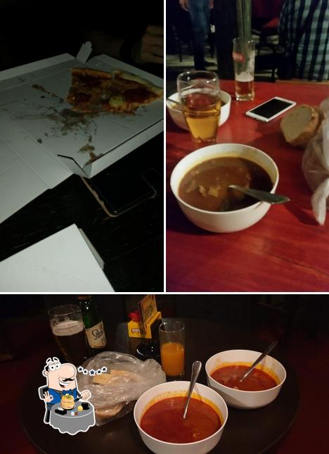 Cibo al Rock bar King