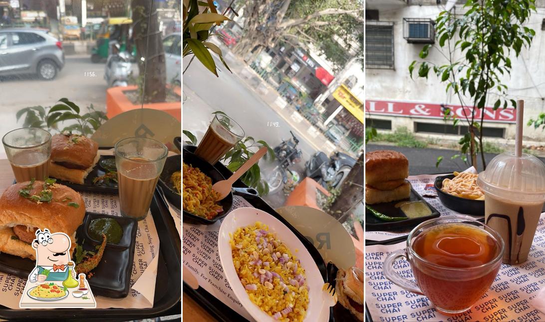 Food at SUPER CHAI