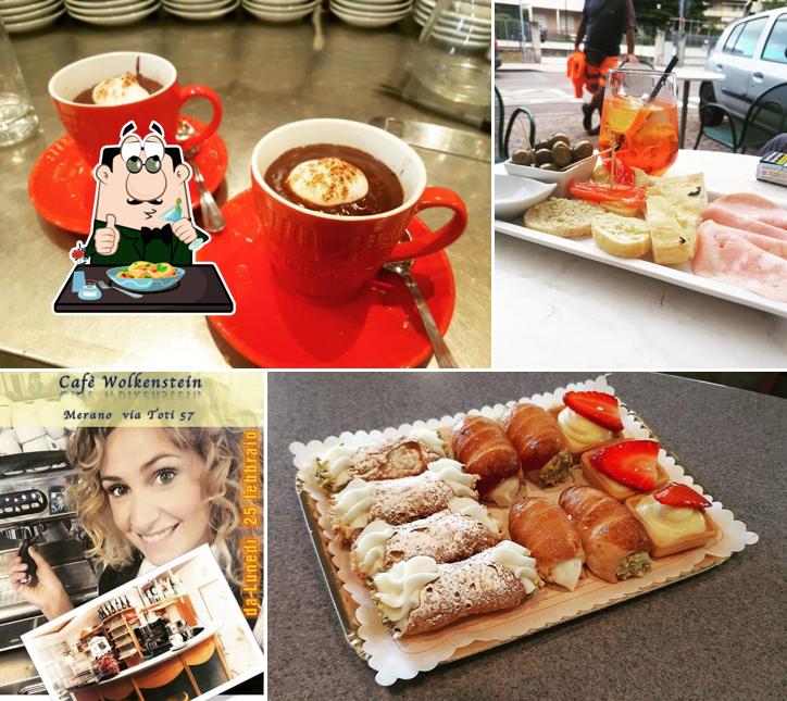 Mousse al cioccolato al Cafè Wolkenstein