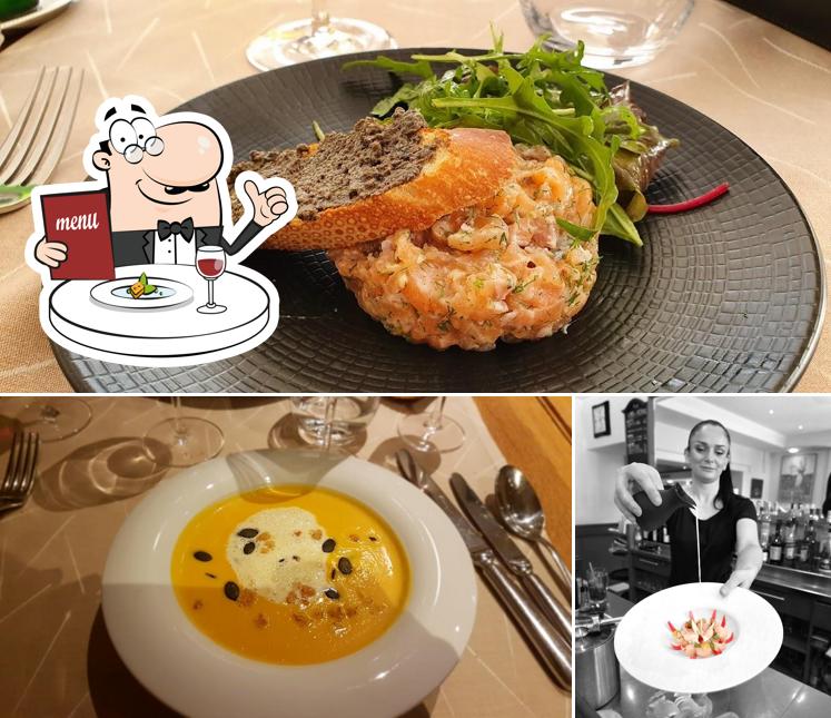 Ceviche al Café de Peney