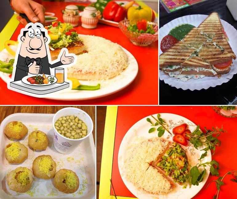 Meals at Chaatwich, Sector 11, CBD Belapur