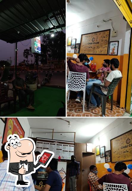 See the pic of Chai Club