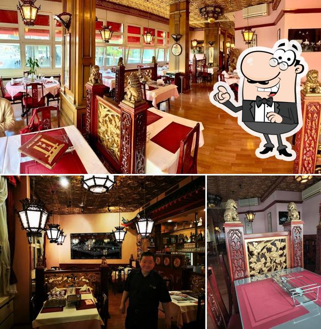 Tra le diverse cose da China Town si possono trovare la interni e bancone da bar