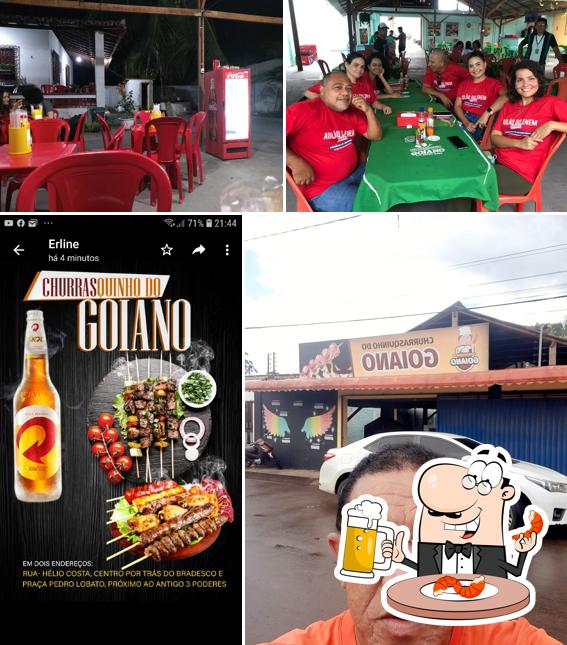 Churrasquinho do Goiano