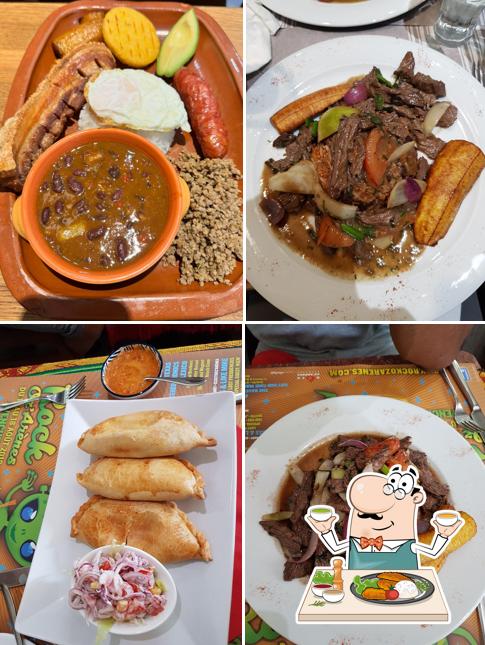 Bandeja paisa al EcuaLatino Restaurant